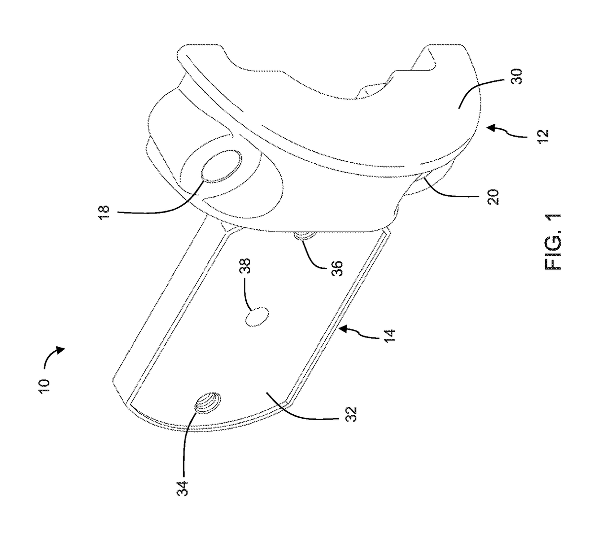 Motorcycle mounting assembly for radio handset microphones