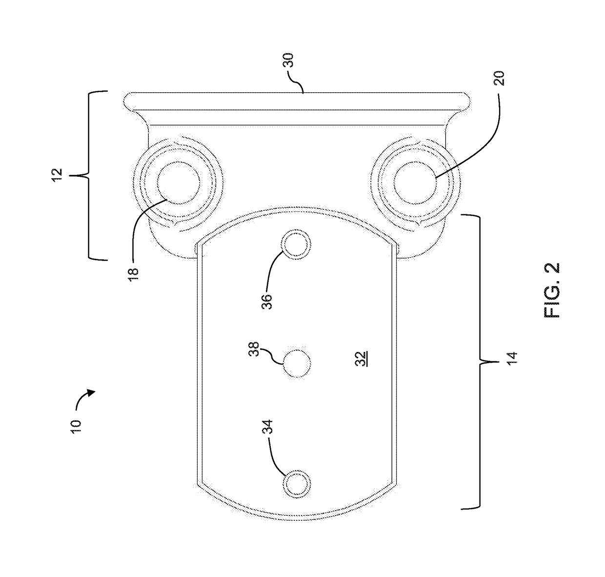 Motorcycle mounting assembly for radio handset microphones