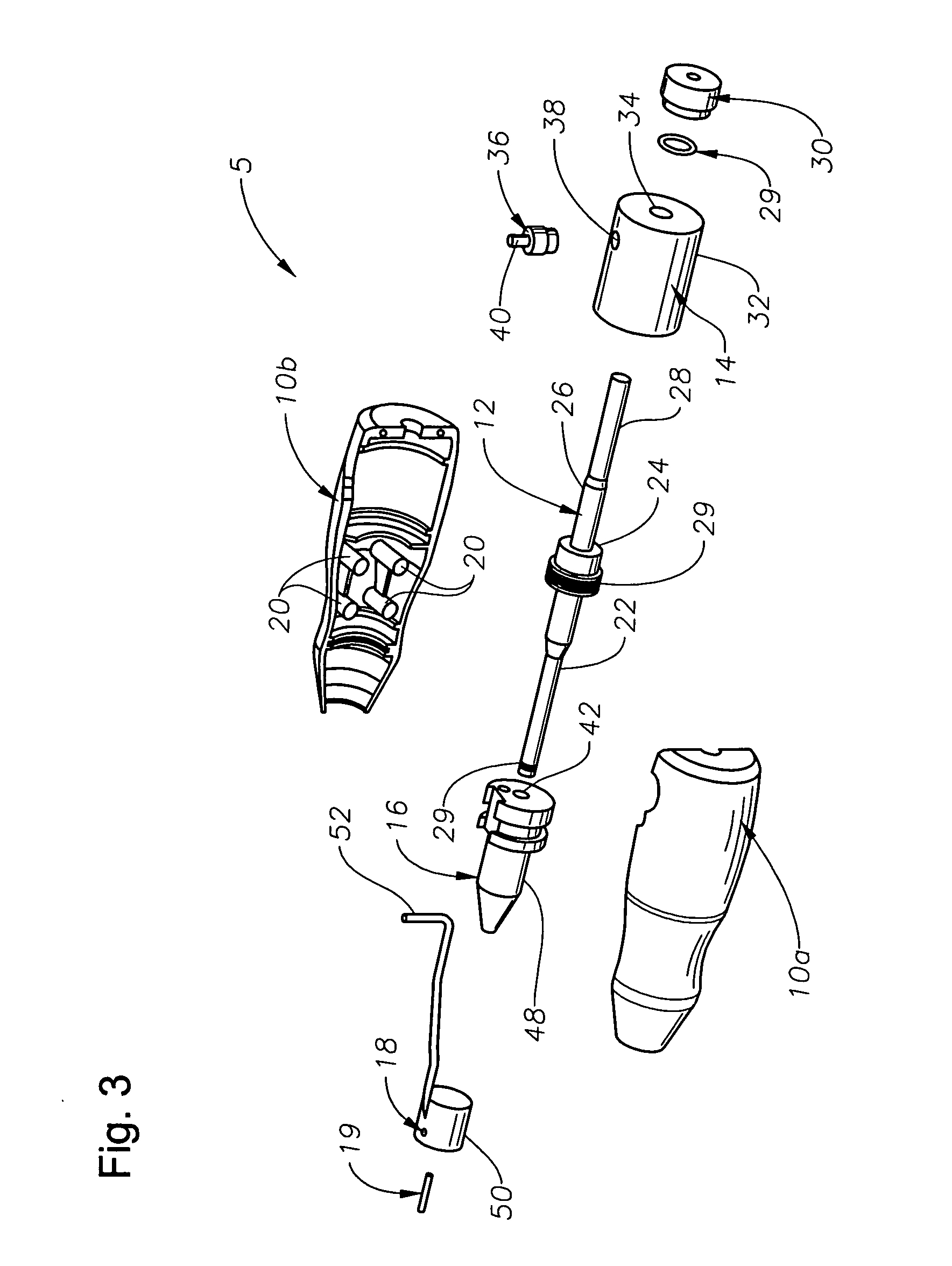Ophthalmic injector