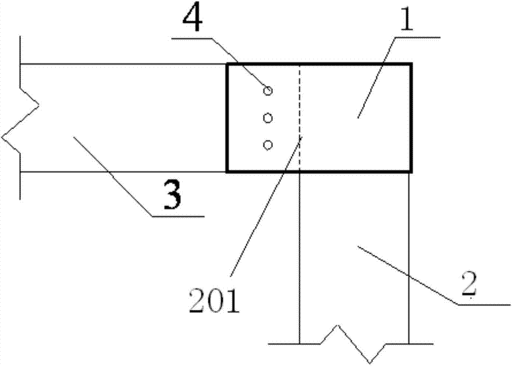 Method for fastening mortise and tenon joint wood frame by using steel hoop