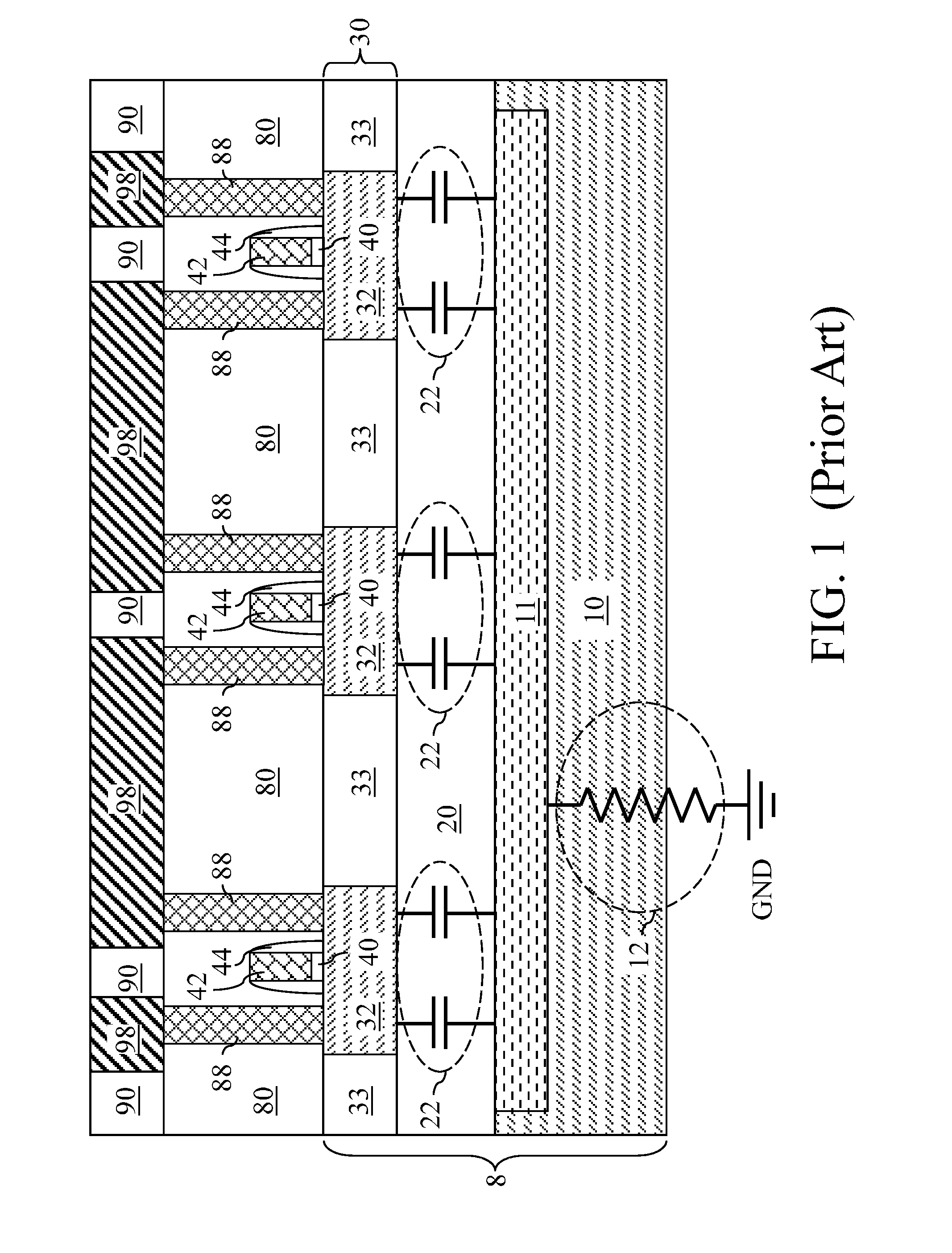 Soi radio frequency switch with enhanced signal fidelity and electrical isolation