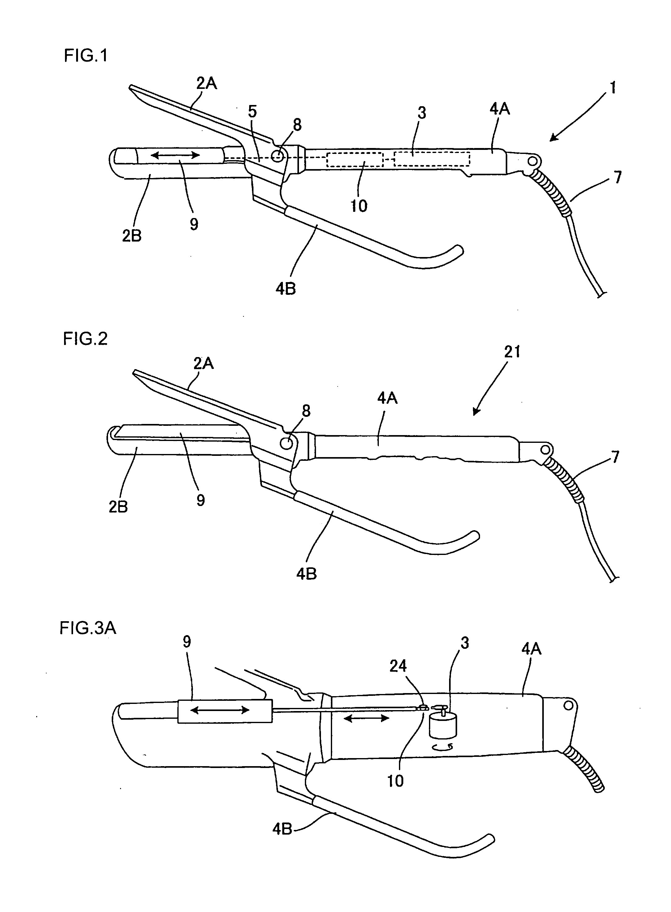 Device and method for styling hair
