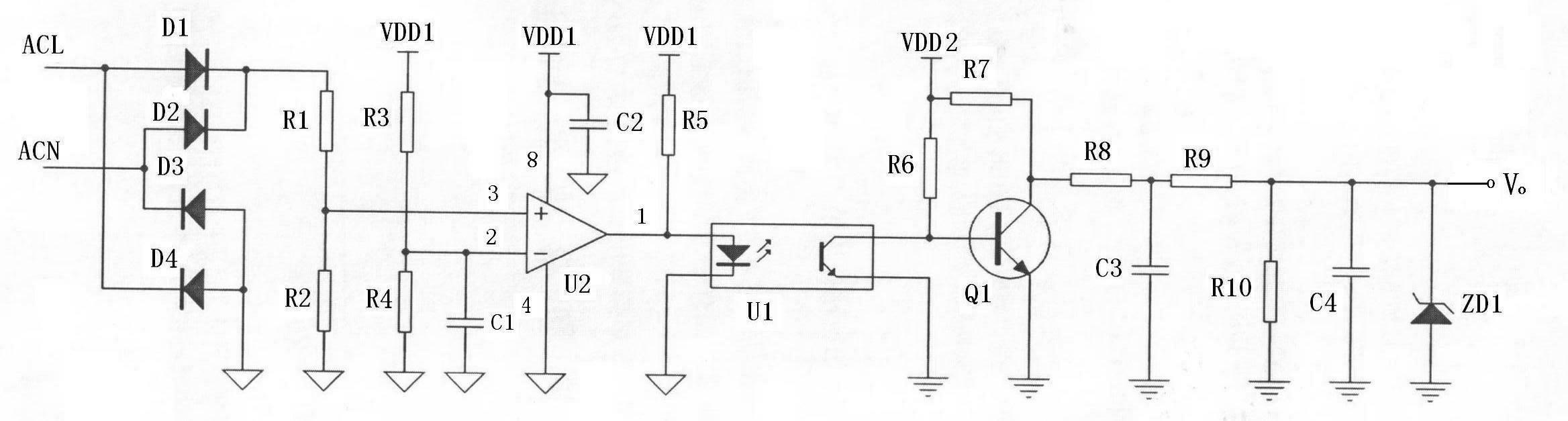 Voltage sampling circuit