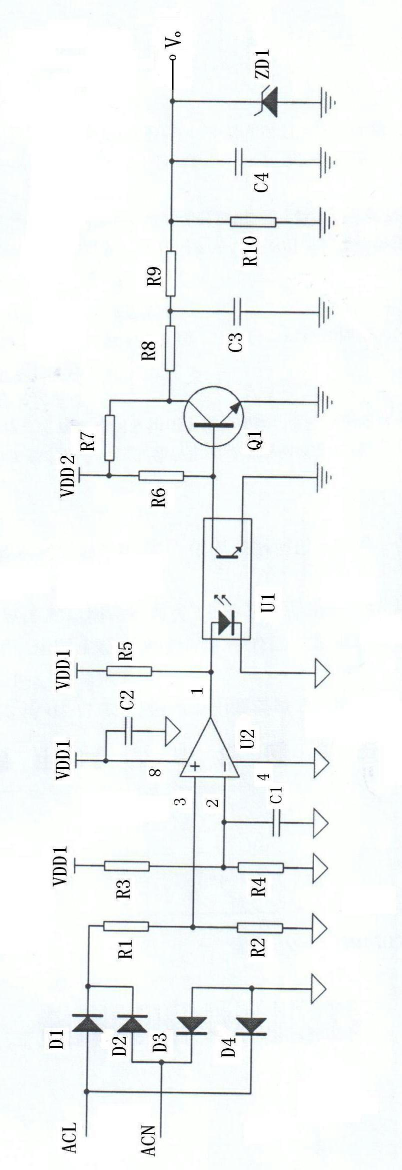 Voltage sampling circuit