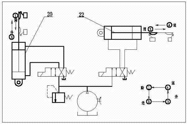 An energy-saving kiln with circular moving plates