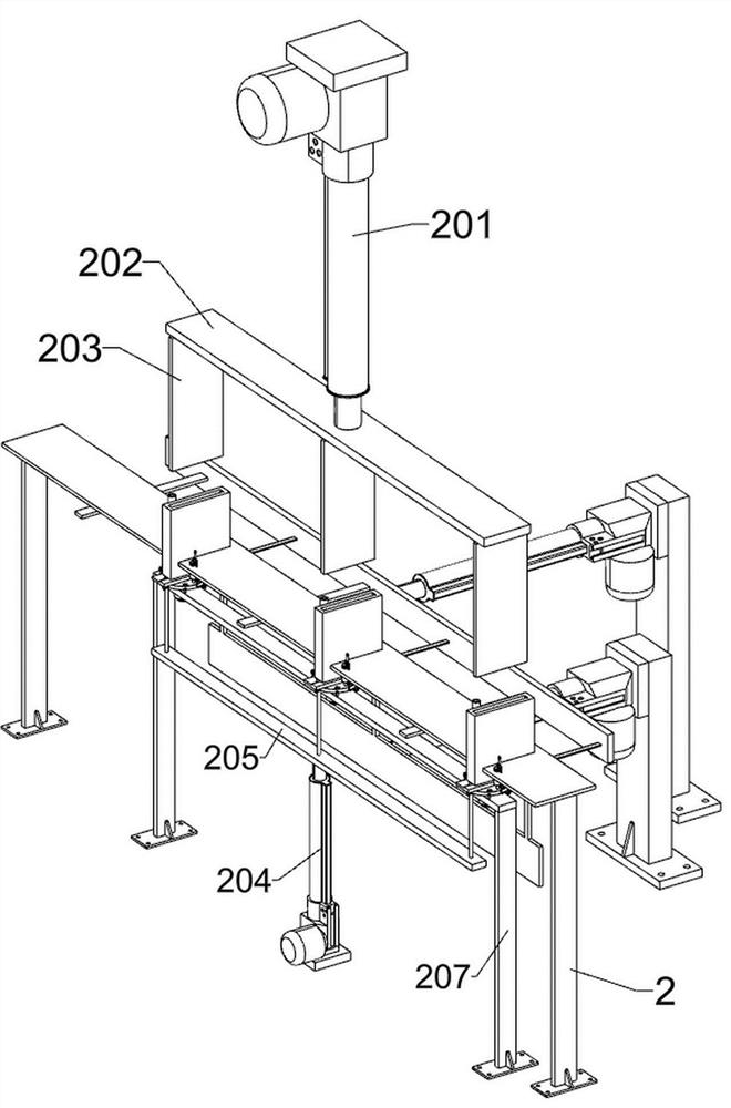 Automatic batch assembling equipment for metal pen caps