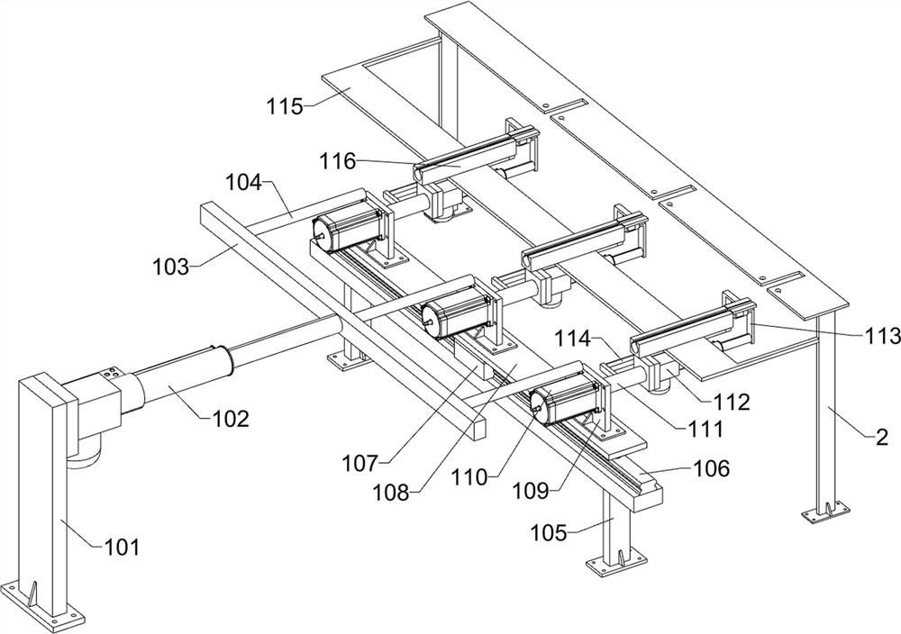 Automatic batch assembling equipment for metal pen caps