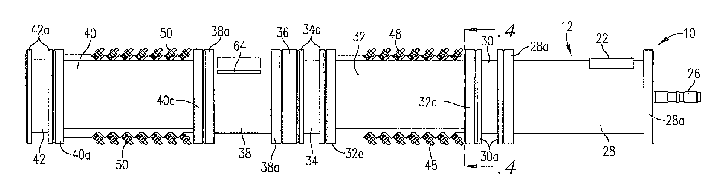 Cooking extruder with enhanced steam injection properties