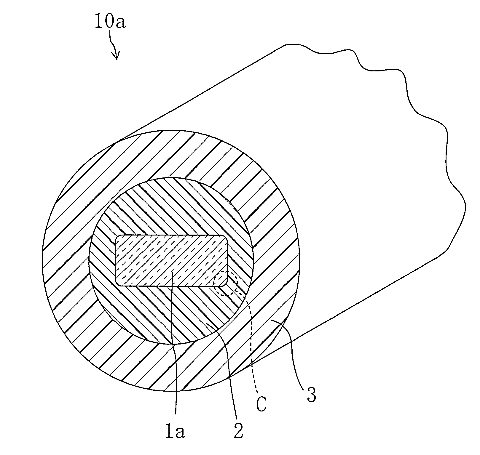 Optical fiber and method for fabricating the same