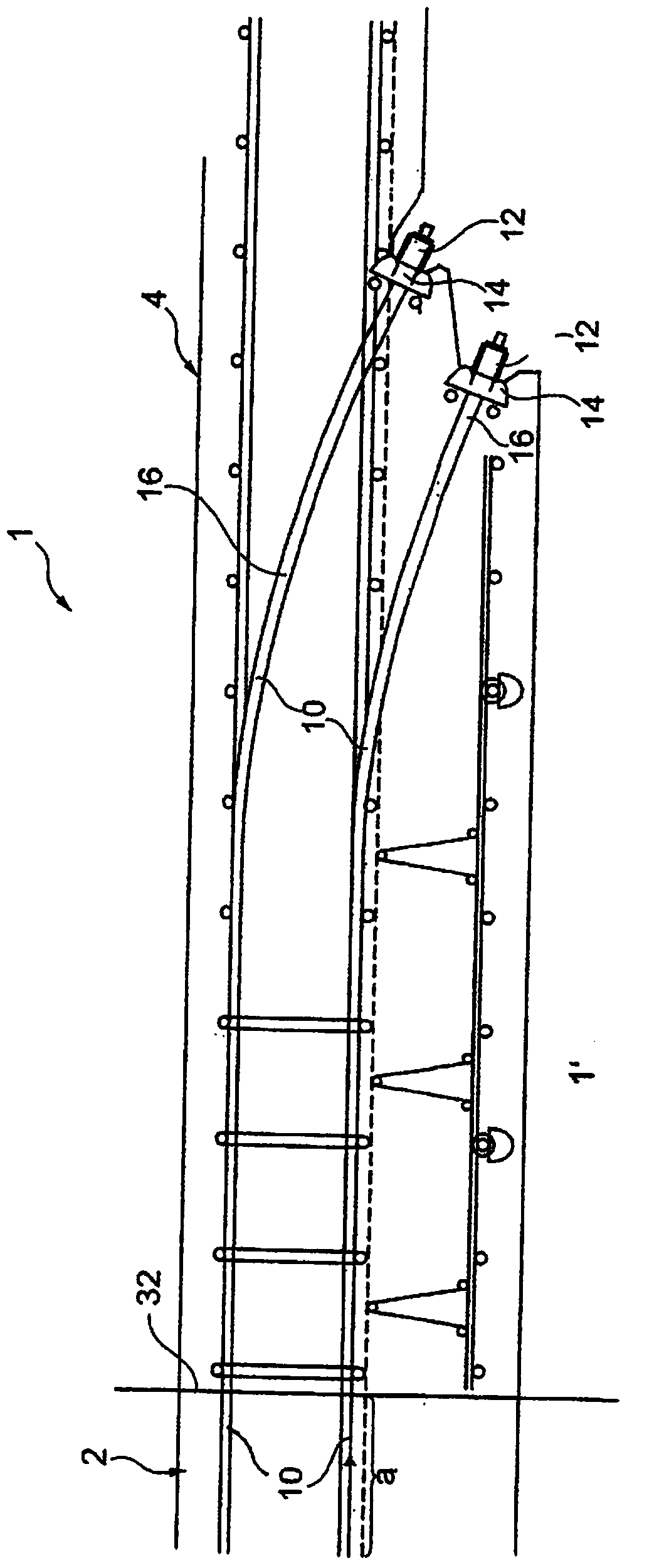 Tower-shaped supporting structure
