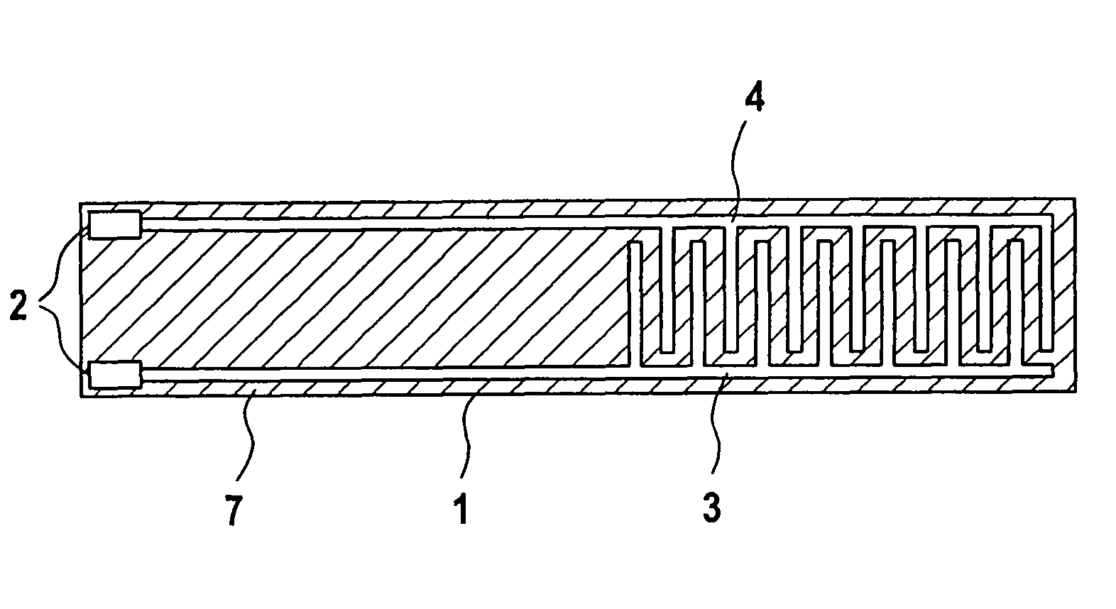 Method for influencing soot deposits on sensors