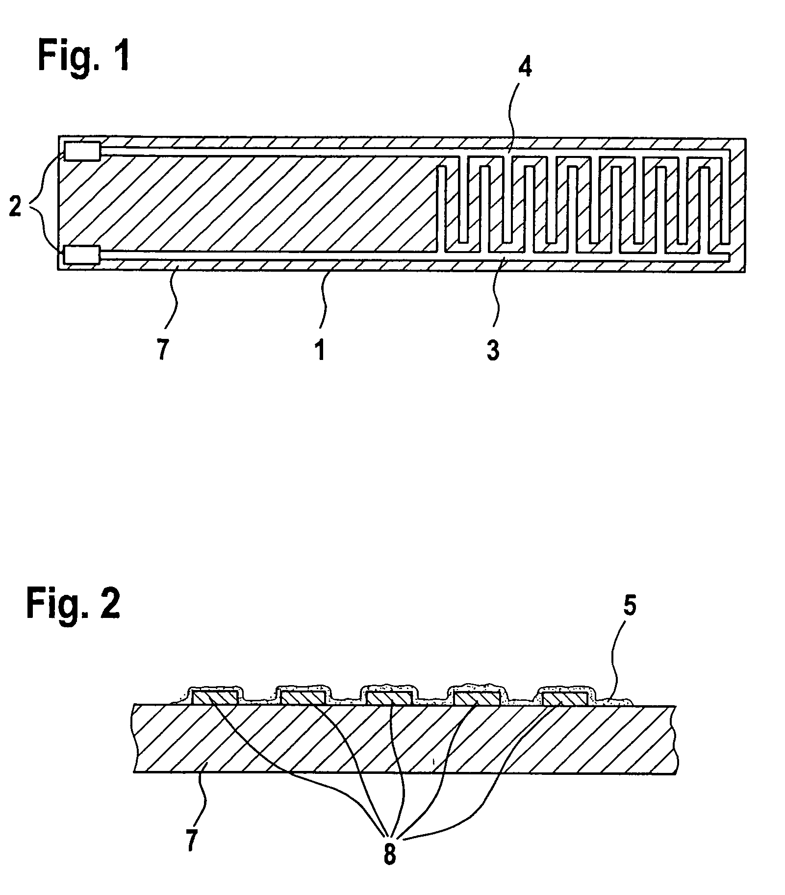 Method for influencing soot deposits on sensors