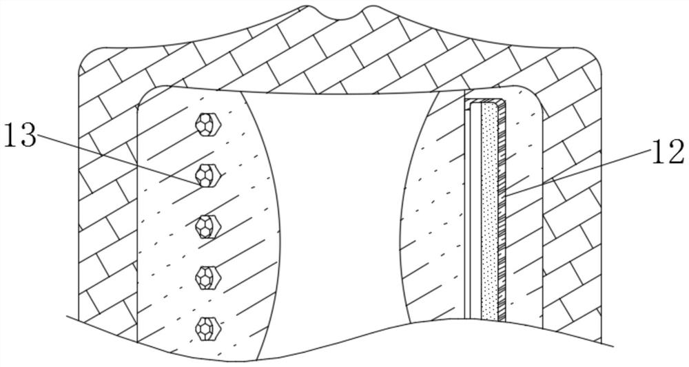 Reinforcing mesh welding device for reinforced concrete building structure