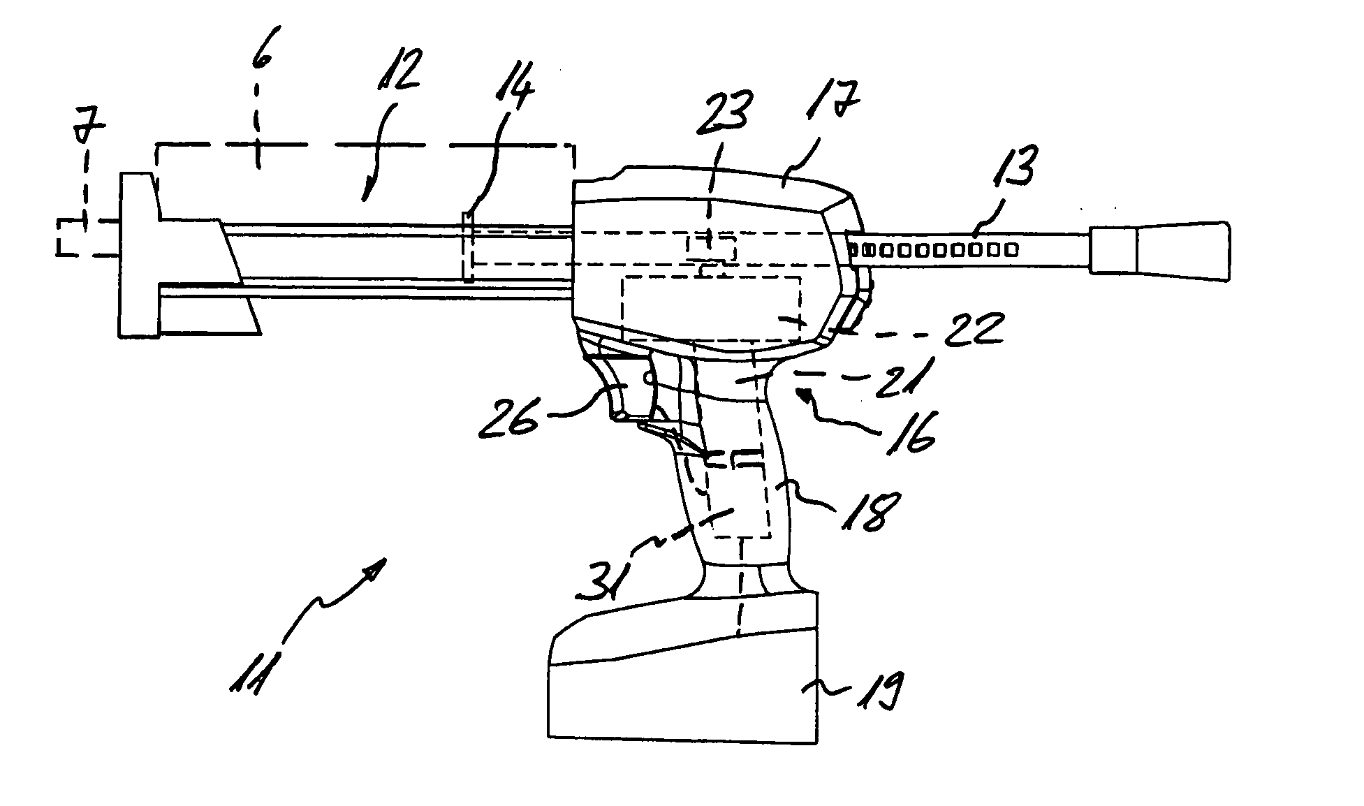 Extrusion device