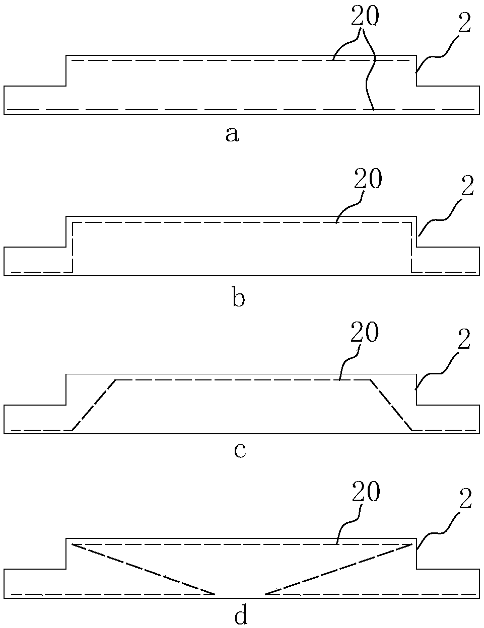 Processing method for dry-jointed assembled partition boards