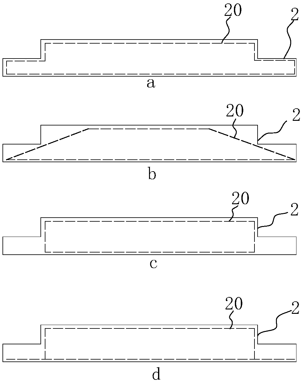 Processing method for dry-jointed assembled partition boards