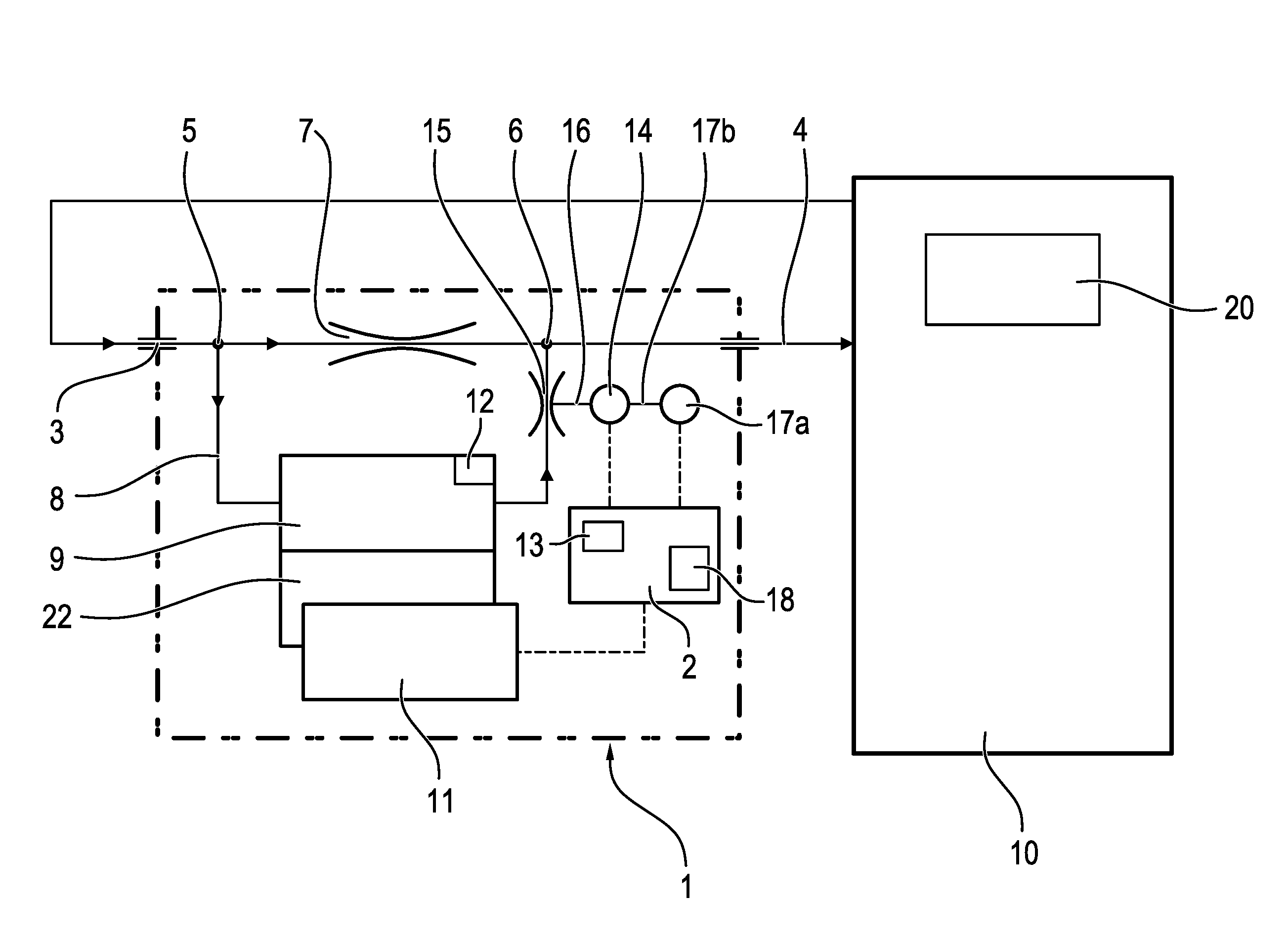 Anesthetic dispensing device