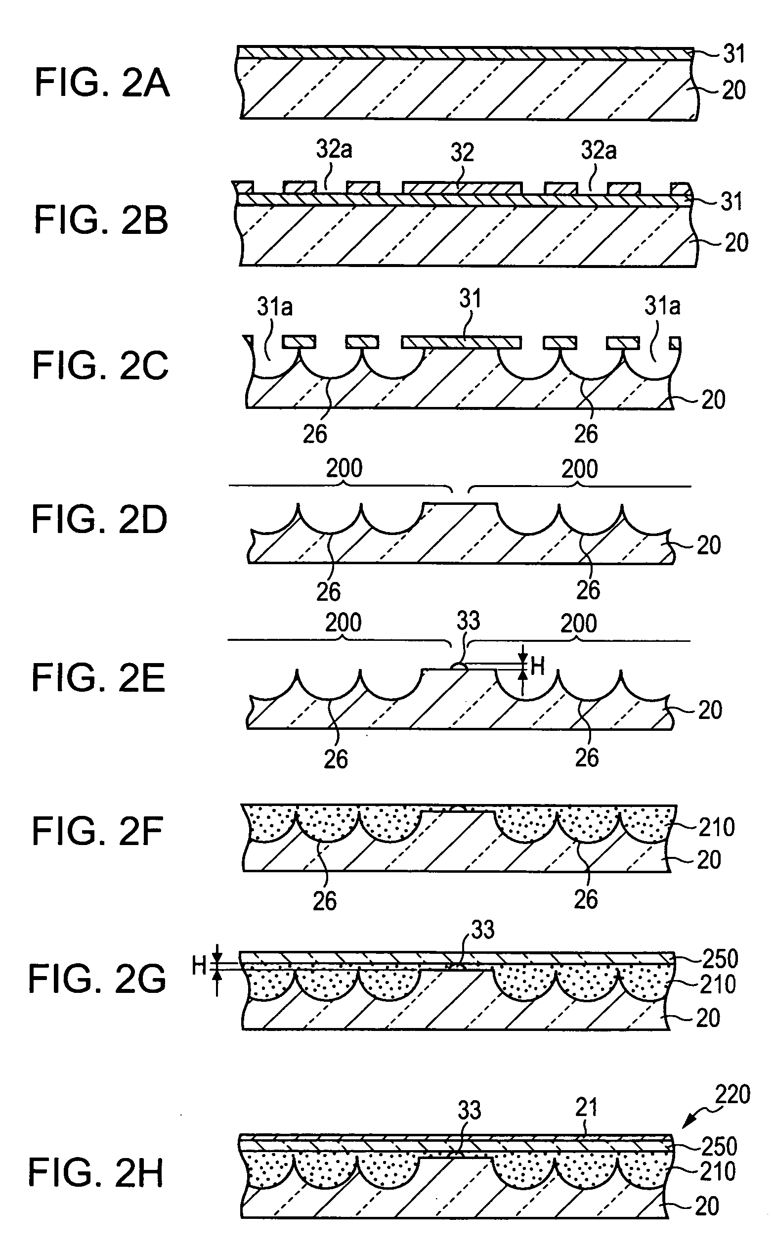 Electro-optical device, method of manufacturing the same, and electronic apparatus using electro-optical device