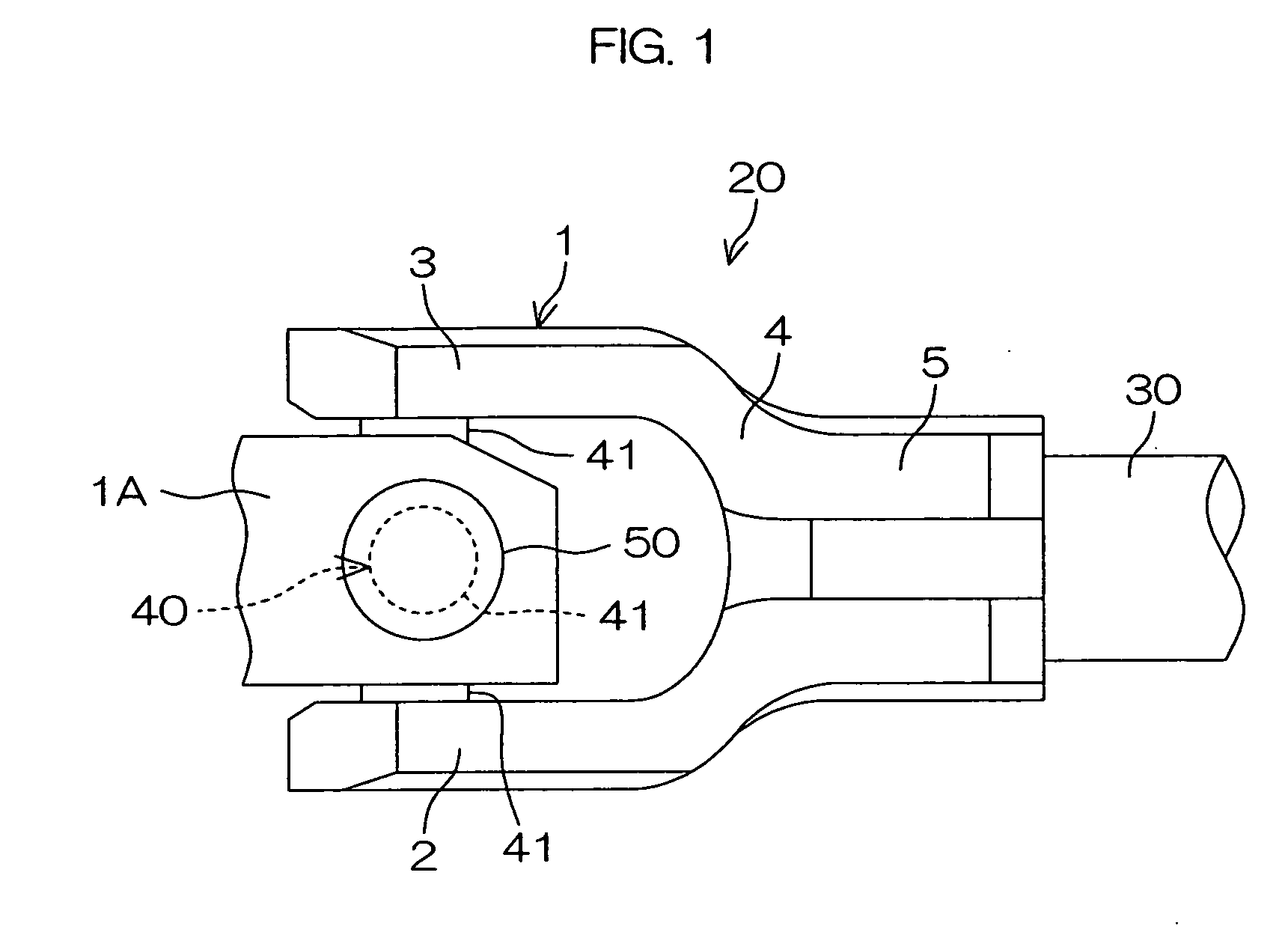 Universal Joint Yoke