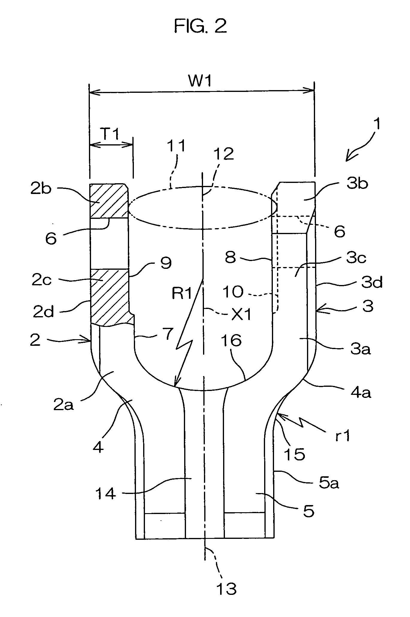 Universal Joint Yoke