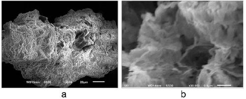 Method for preparing multilayer graphene by low-temperature molten salt