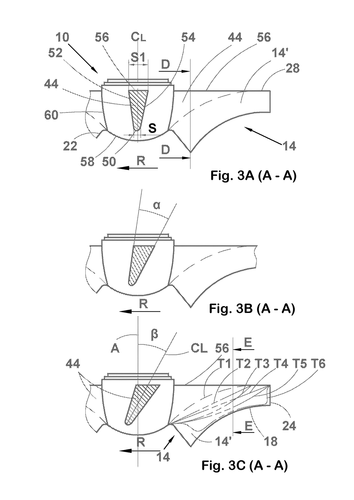 Rotor for a centrifugal flow machine and a centrifugal flow machine