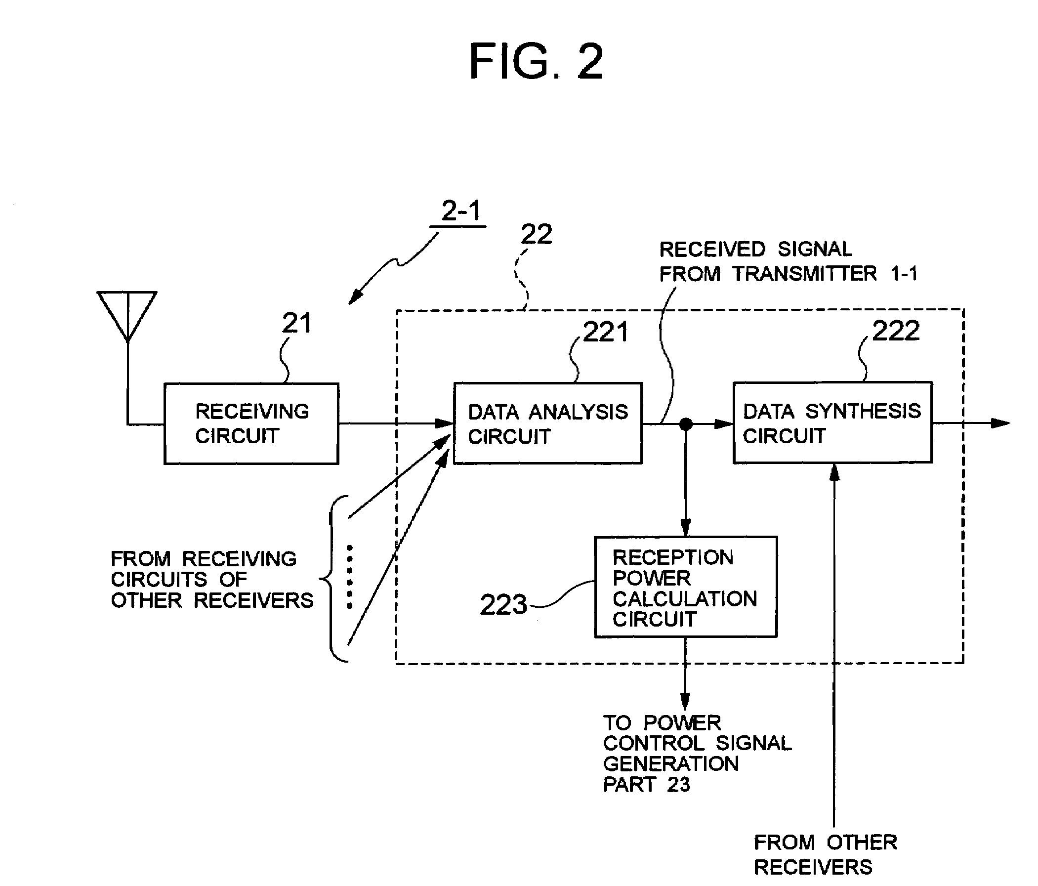 Communication system and transmitter-receiver for use therewith