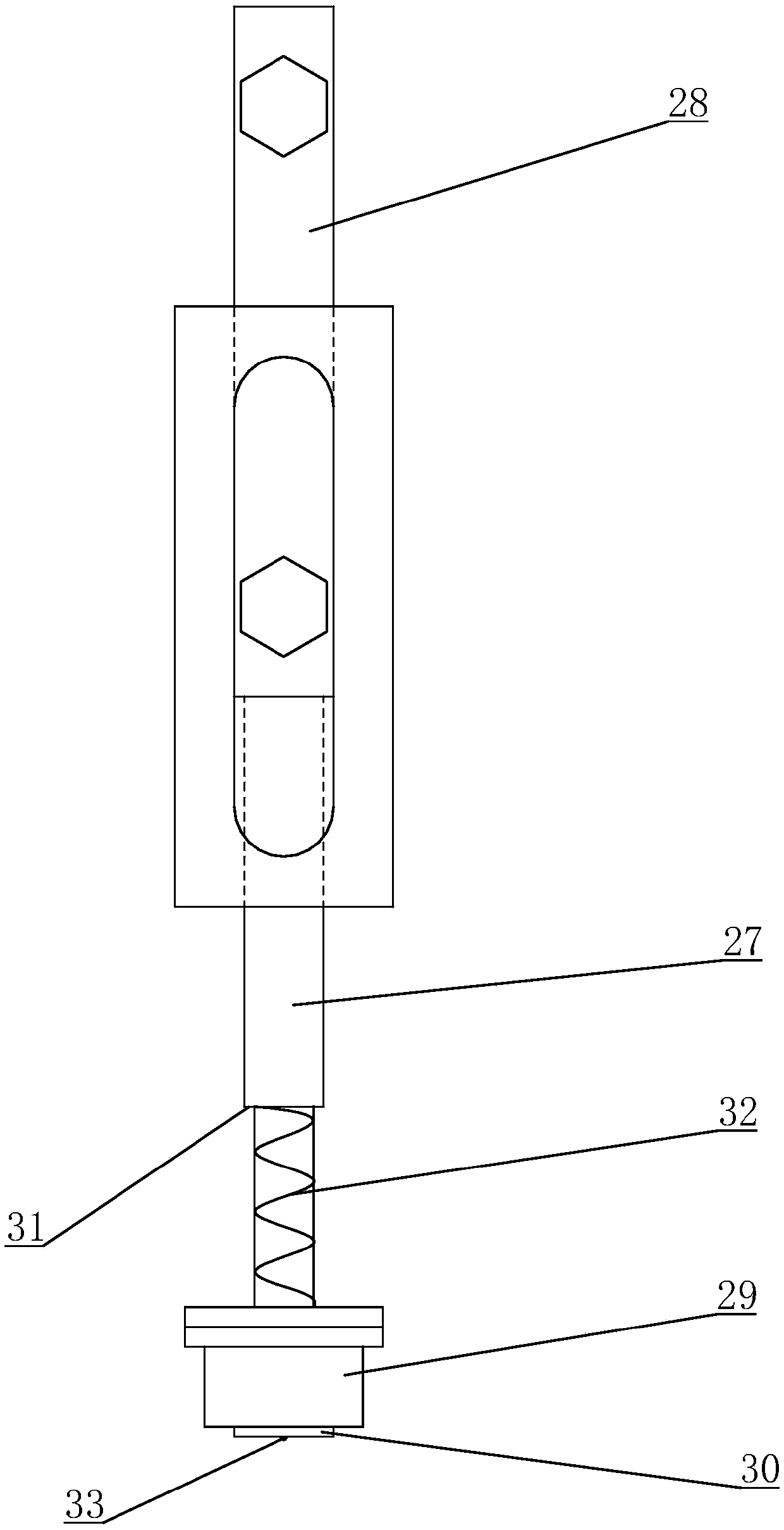 A fully automatic bottle cap padding molding machine