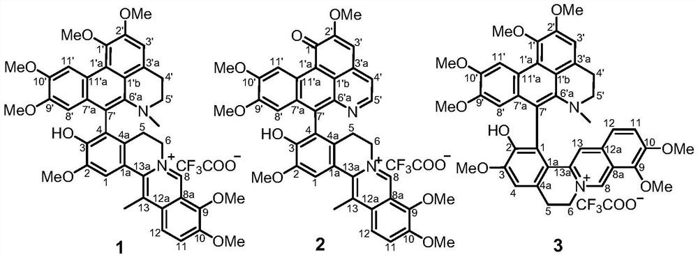 A class of alkaloid dimers and their application in the preparation of pd-1/pd-l1 pathway inhibitors