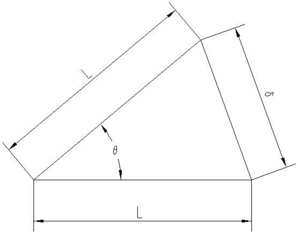 Stepless aligning device for limiting rake frame of thickener