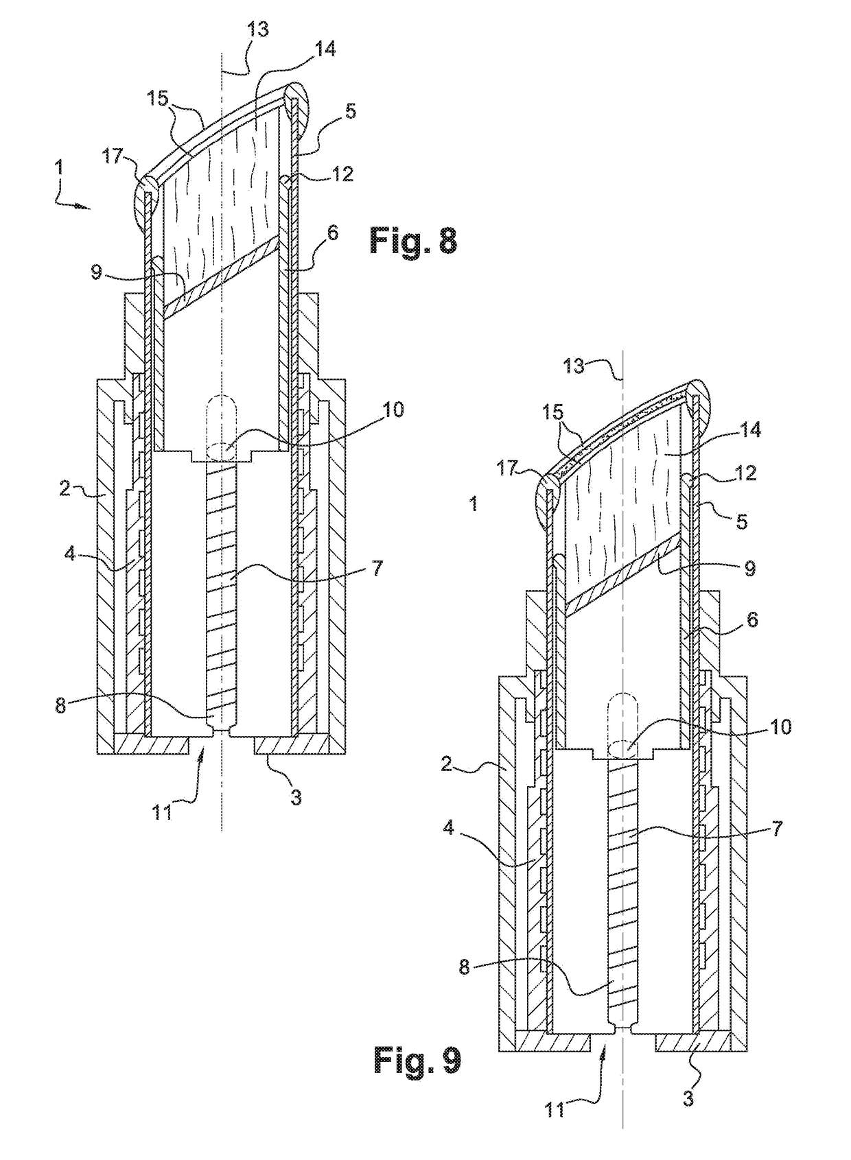Cosmetic Article Comprising A Mesh