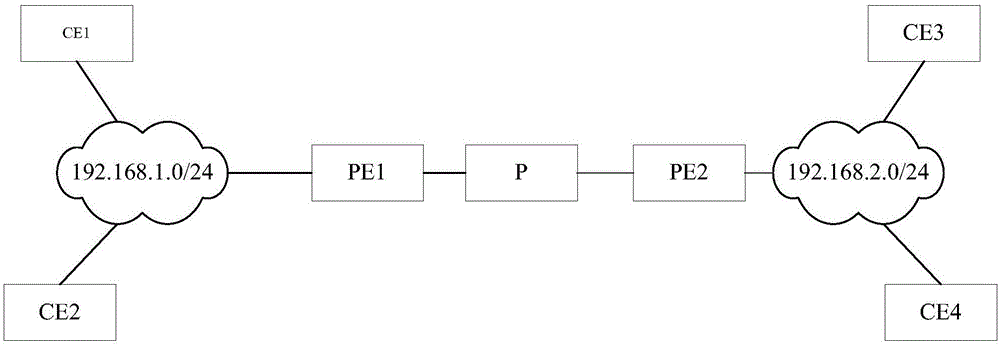 Method and device for correcting network topology