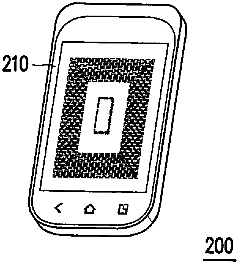 Wireless charging frame and combination of electronic device and wireless charging frame