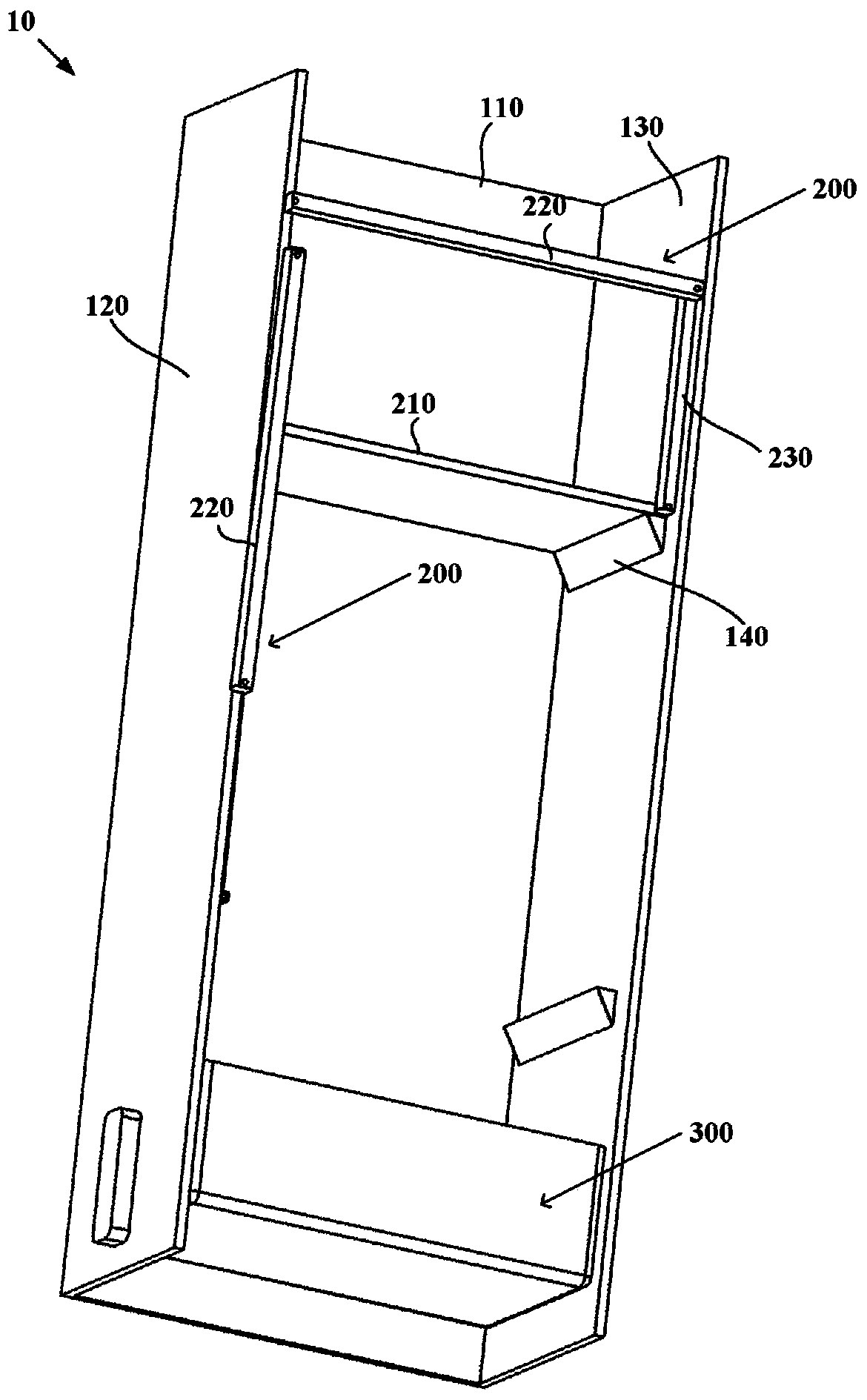 Refrigerator and its storage device
