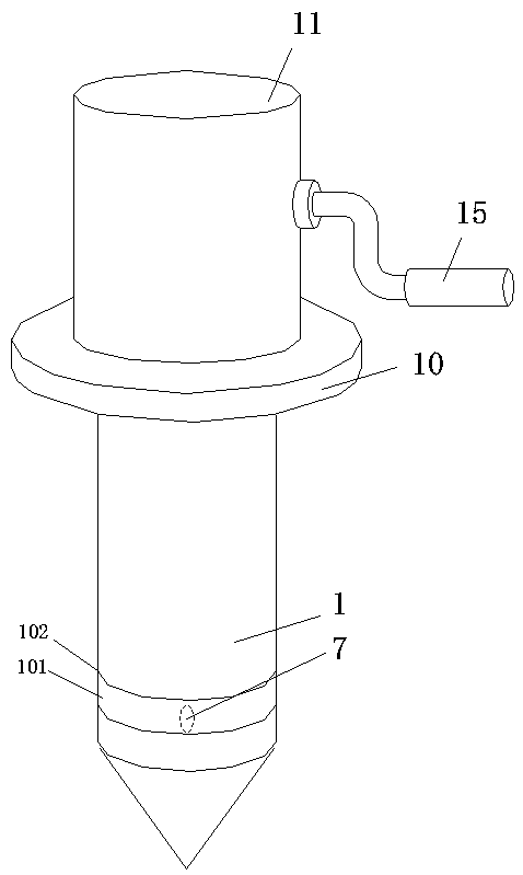 Simple pile foundation for soft soil layer