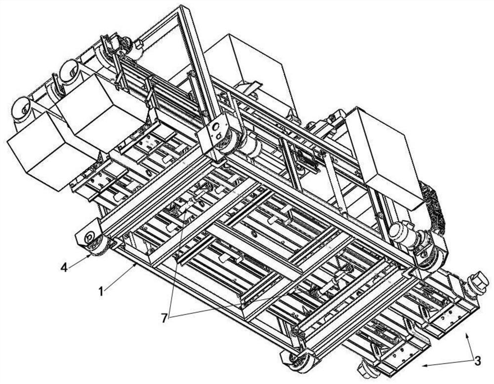 Double-row filling machine