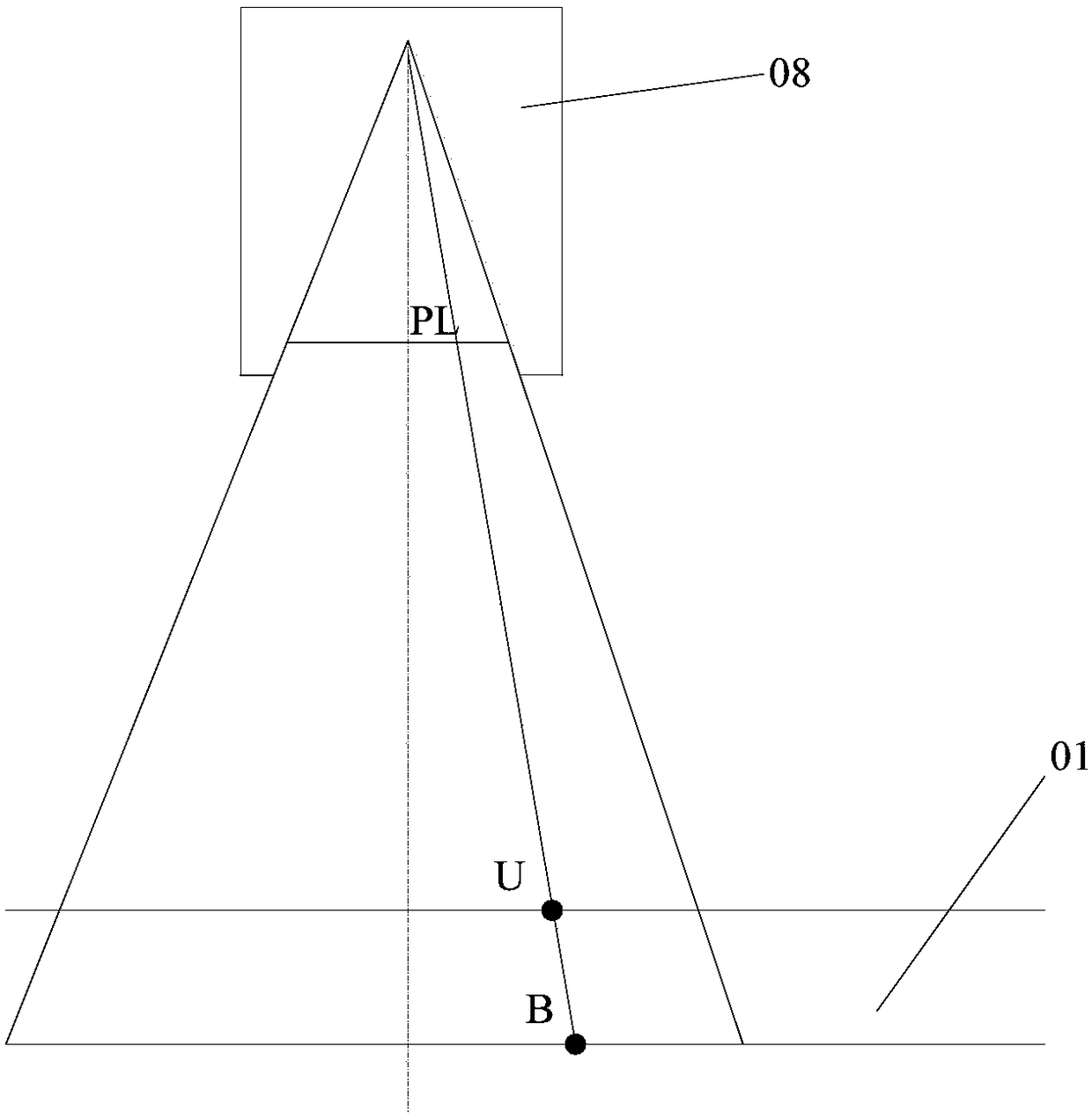 A liquid crystal screen defect layered positioning method and device