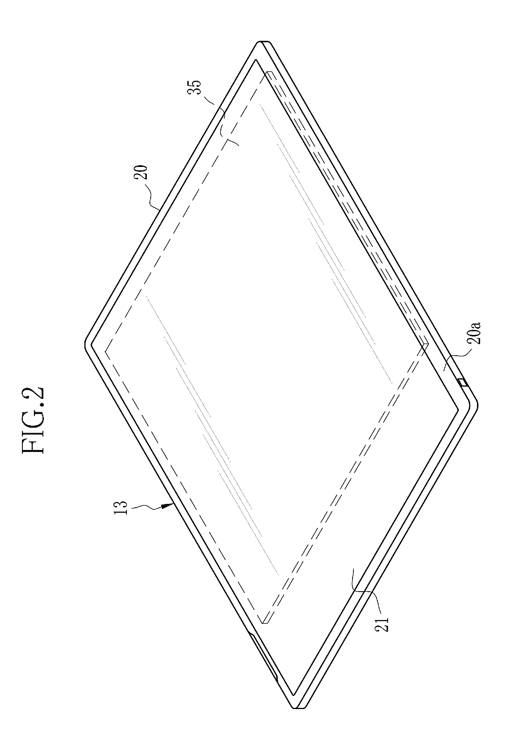 Radiographic image detector and controlling method therefor