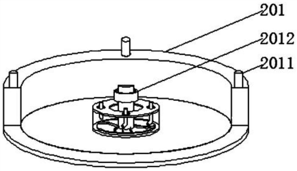 Environment-friendly cigarette ash treatment device and method for preventing cigarette ash from being drifted away