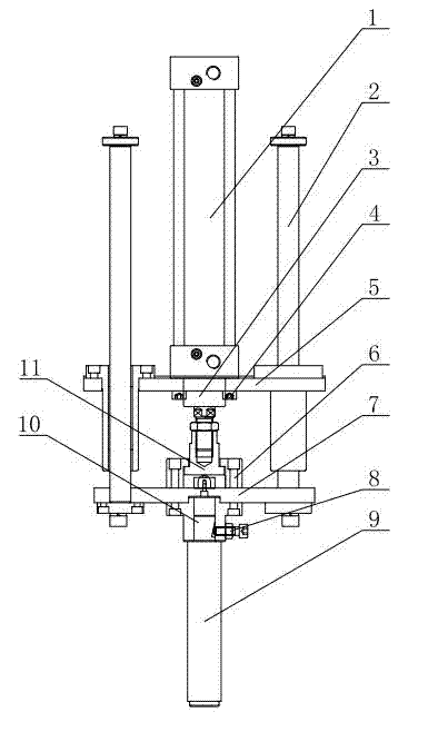 Press machine mechanism - Eureka | Patsnap develop intelligence library