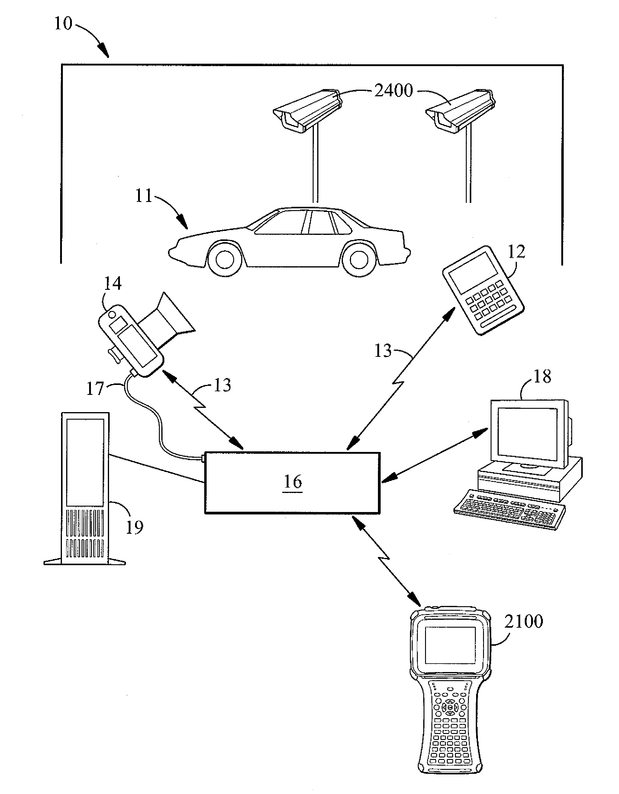Automated Vehicle Check-In Inspection Method and System With Digital Image Archiving