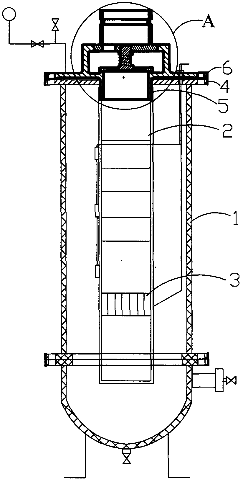 Pressure stabilizing and laminating water supply equipment