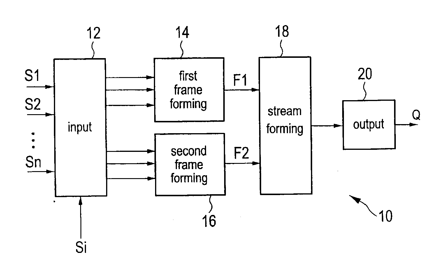 Demapping apparatus and method for reception of data in a multi-carrier broadcast system