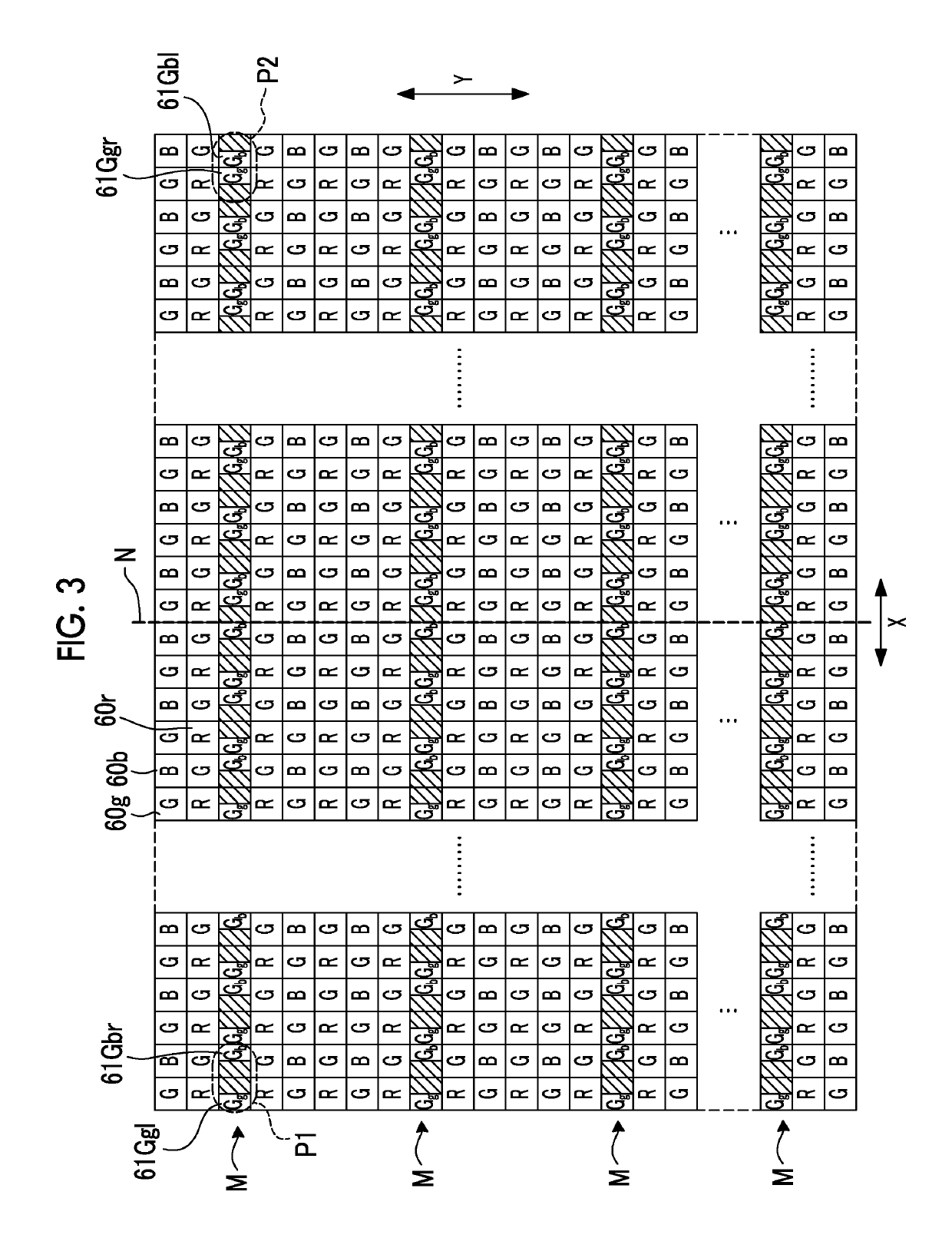 Imaging element and imaging device