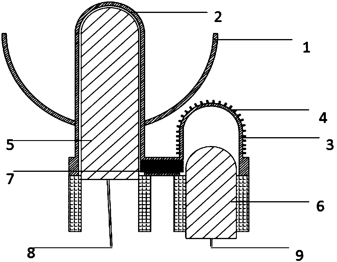 Stirling generator with labyrinth corridor heat regenerator