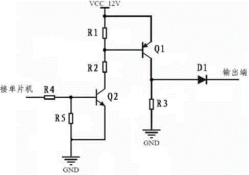 Potential-PWM regulating circuit and automotive lamp with same