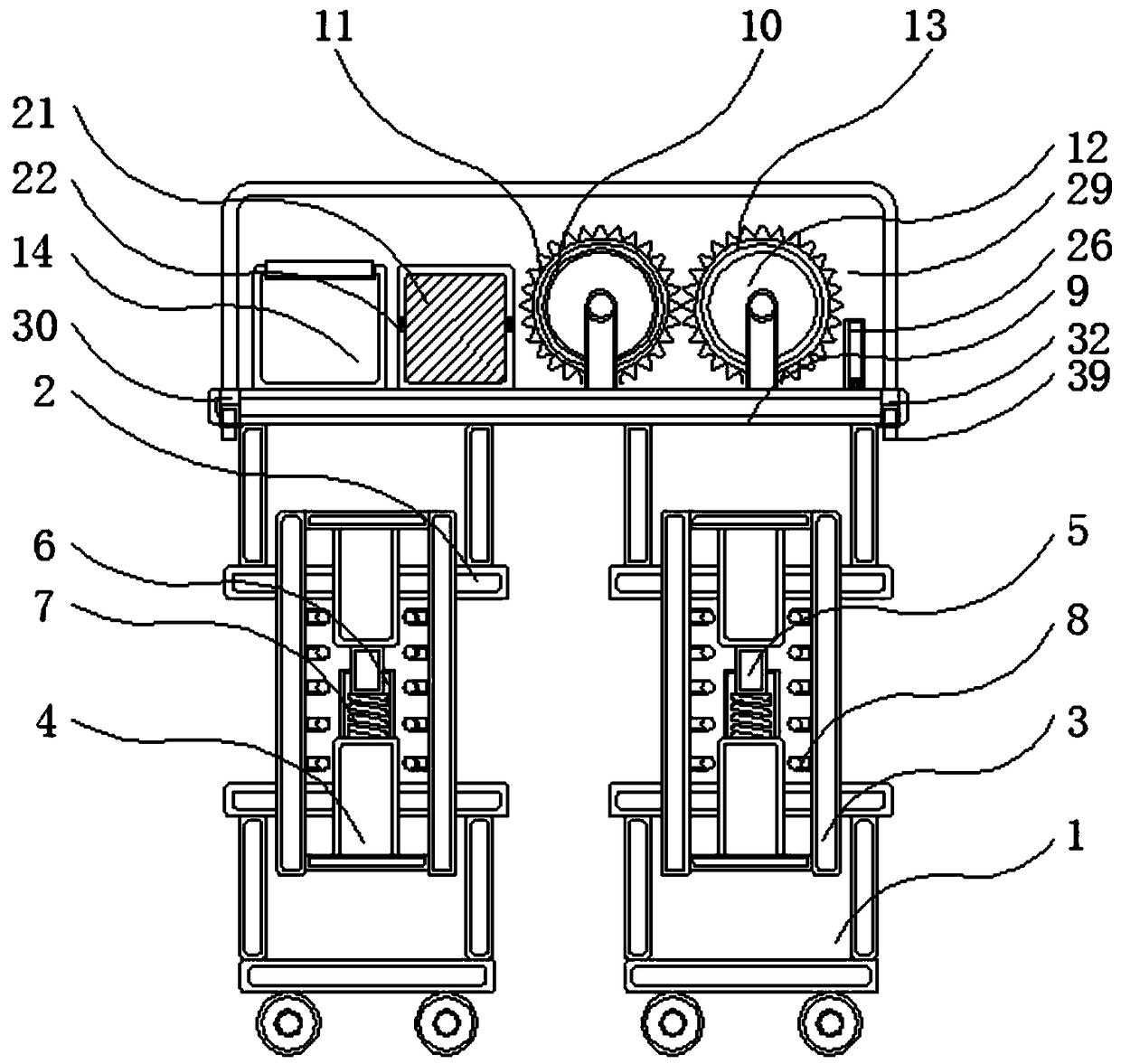 Groundwater quality monitoring technology for monitoring ecological environment quality of county