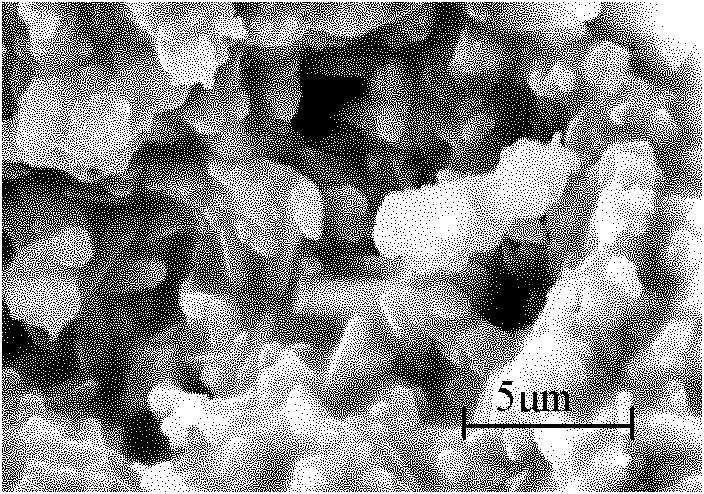 Method for synthesizing mullite refractory