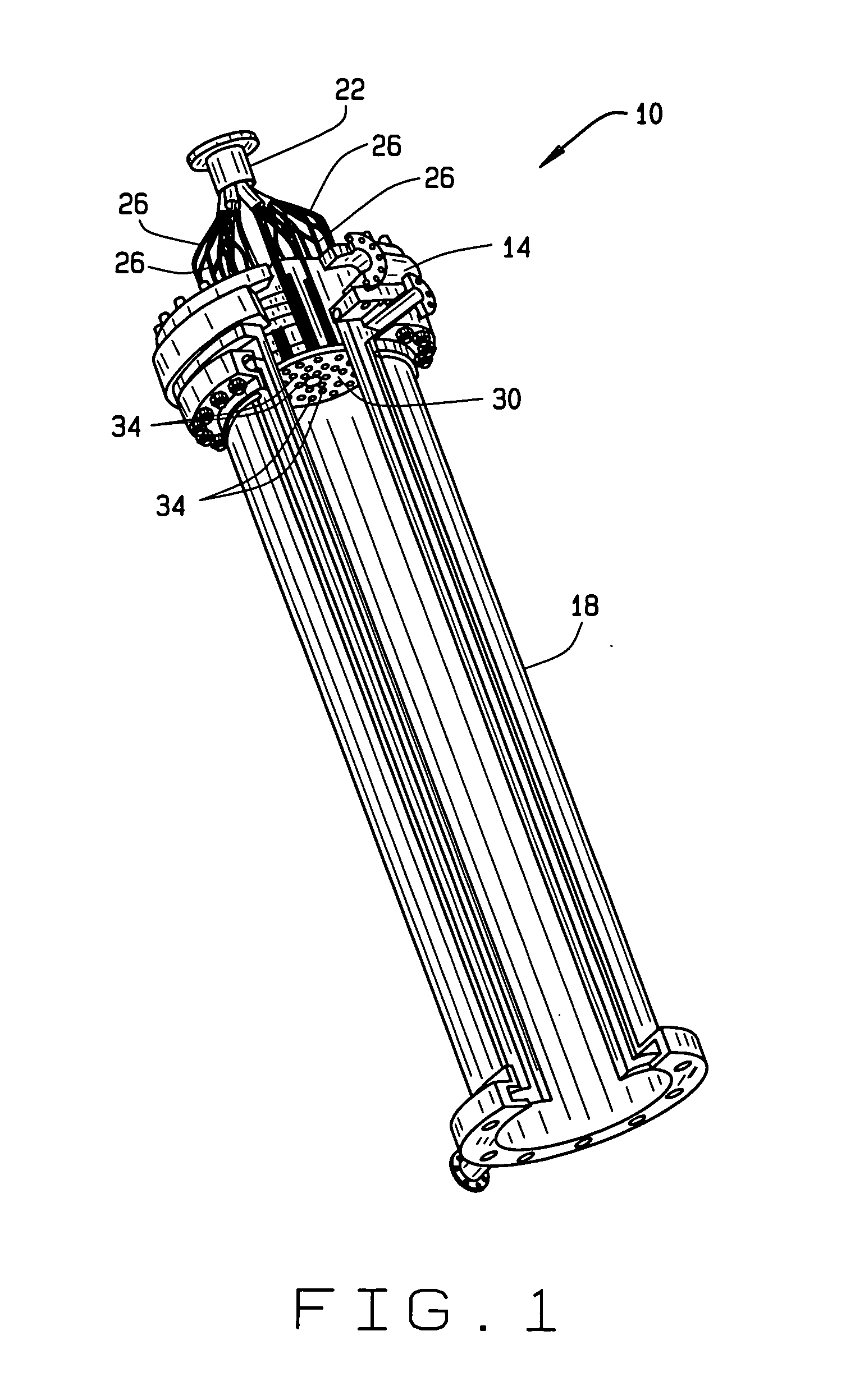 Gasifier injector