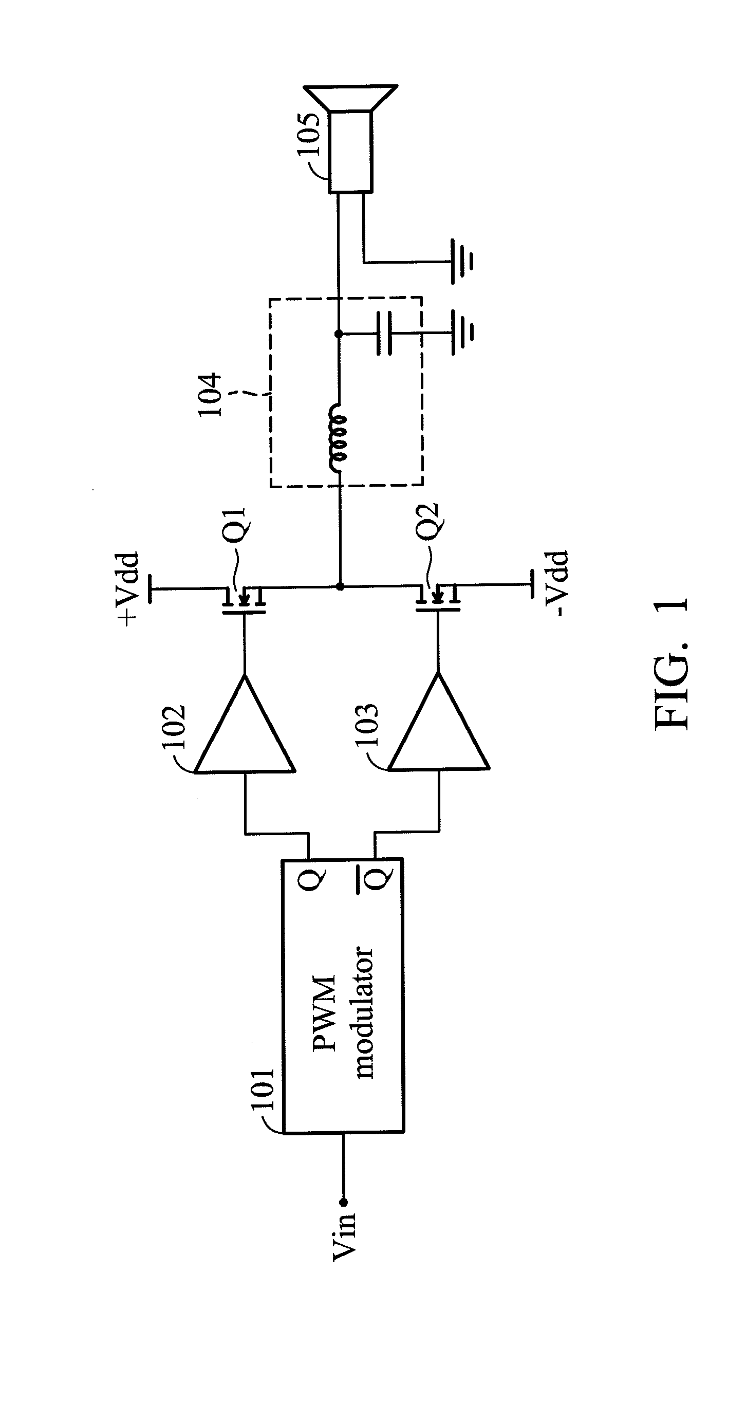 Pulse width modulation signal generating circuit and amplifier circuit with beat frequency cancellation circuit